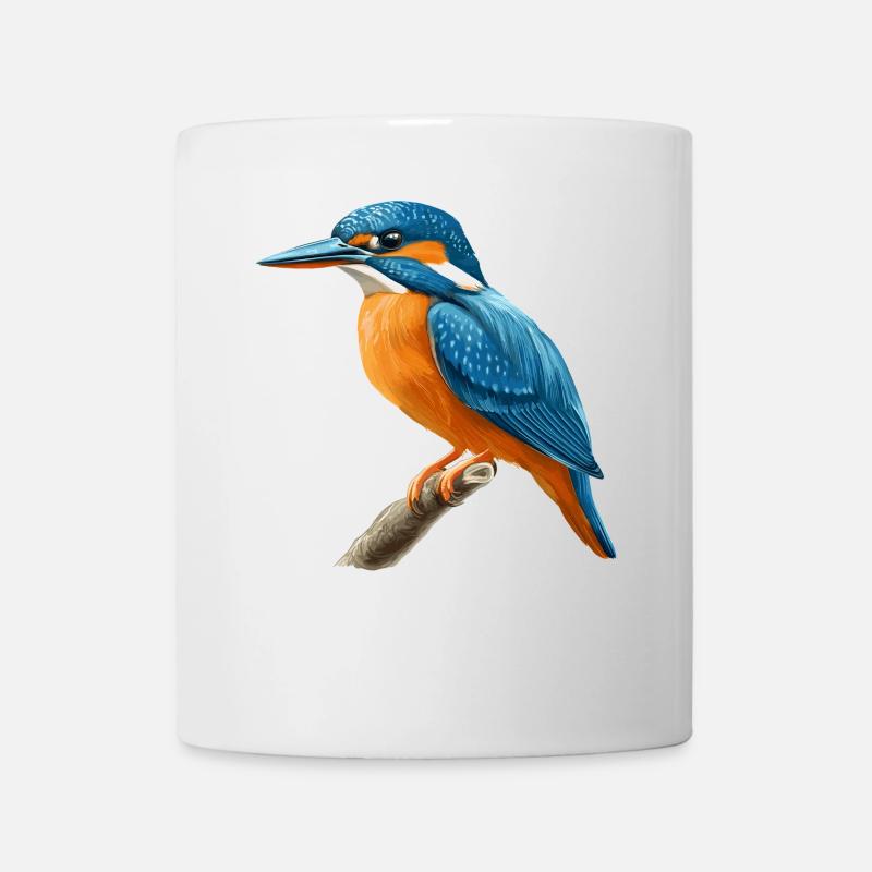 Eisvögel Eisvogel - Tasse - Weiß
