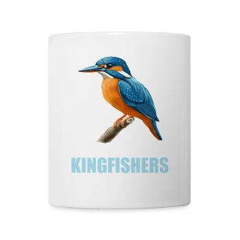 Kingfishers Kingfisher - Mug - white - Front