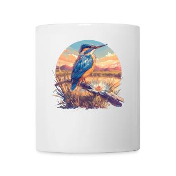 Kingfishers Kingfisher - Mug - white - Front