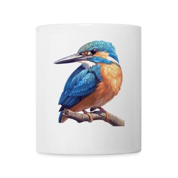 Kingfishers Kingfisher - Mug - white - Front