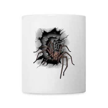 Spinne Halloween Spinnen - Tasse - Weiß - Vorne