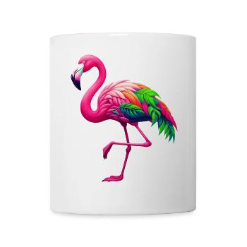 Flamingo - Mug - white - Front