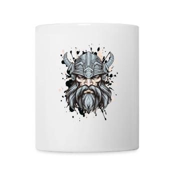 Viking Head Portrait Motivation Mythology - Mug - white - Front