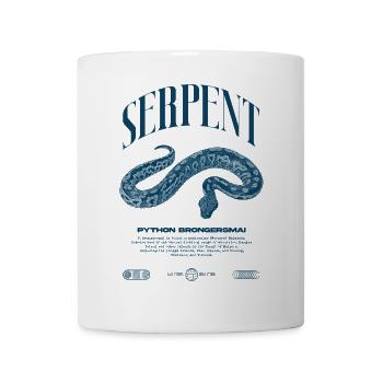 python de sang moderne reptile keeper streetwear - Mug blanc - blanc - Devant