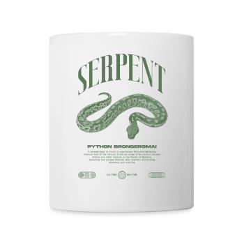 python de sang moderne reptile keeper streetwear - Mug blanc - blanc - Devant