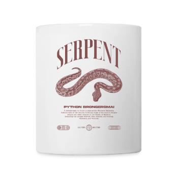 python de sang moderne reptile keeper streetwear - Mug blanc - blanc - Devant