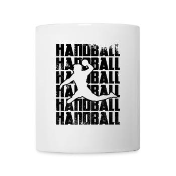 Handball - Mug - white - Front