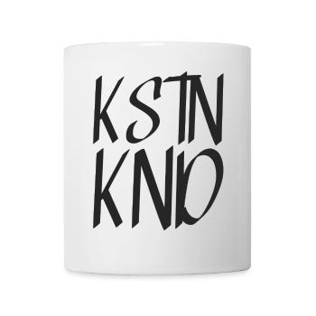 Kstnknd - Tasse - Weiß - Vorne