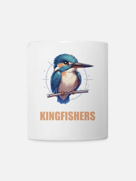 Eisvögel Eisvogel - Tasse - Weiß