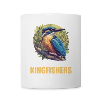 Kingfishers Kingfisher - Mug - white - Front