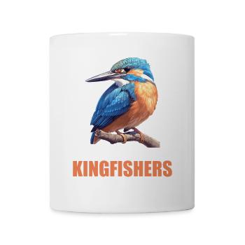 Kingfishers Kingfisher - Mug - white - Front