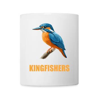Kingfishers Kingfisher - Mug - white - Front