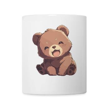 Ours Kodiak Ours Kodiak - Mug blanc - blanc - Devant
