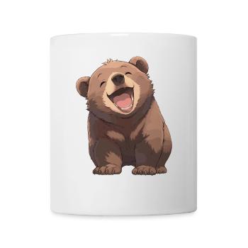 Ours Kodiak Ours Kodiak - Mug blanc - blanc - Devant