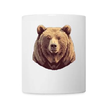 Ours Kodiak Ours Kodiak - Mug blanc - blanc - Devant