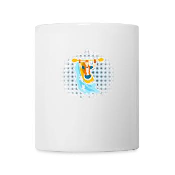 Finden Sie Ihr Gleichgewicht - Tasse - Weiß - Vorne
