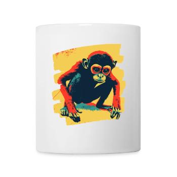 Monkey - Mug - white - Front