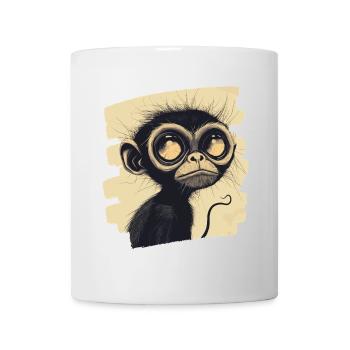 Monkey - Mug - white - Front