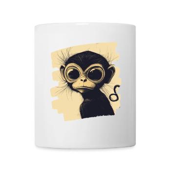 Monkey - Mug - white - Front
