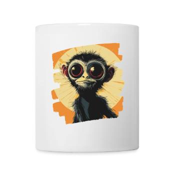Monkey - Mug - white - Front