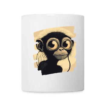 Monkey - Mug - white - Front