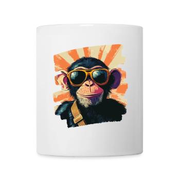 Monkey - Mug - white - Front