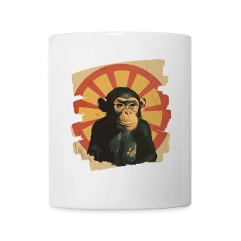 Monkey - Mug - white - Front