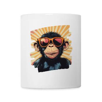 Monkey - Mug - white - Front
