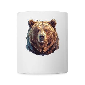 Ours Kodiak Ours Kodiak - Mug blanc - blanc - Devant