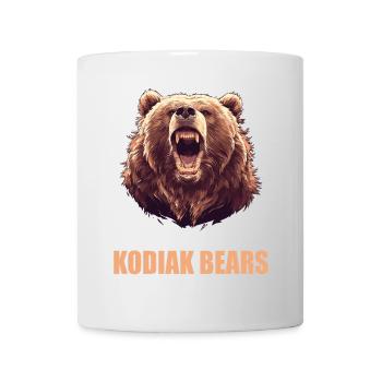 Ours Kodiak Ours Kodiak - Mug blanc - blanc - Devant