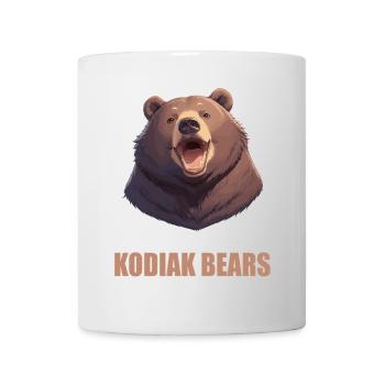 Kodiakbären Kodiakbär - Tasse - Weiß - Vorne