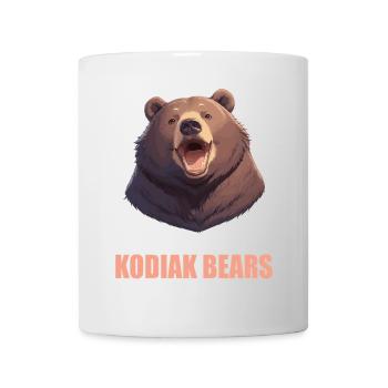 Ours Kodiak Ours Kodiak - Mug blanc - blanc - Devant