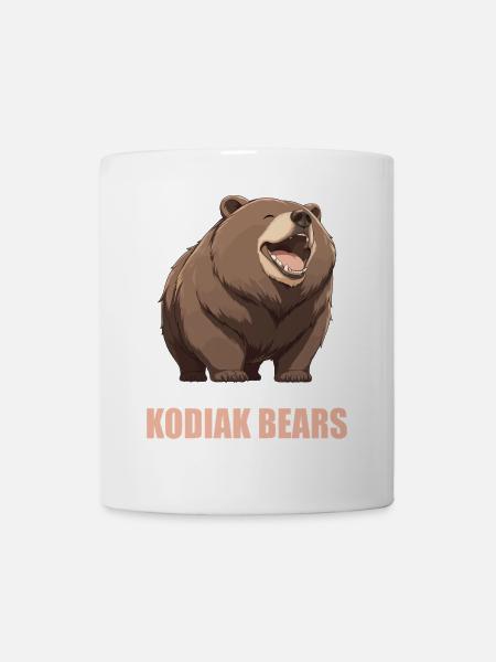 Kodiakbären Kodiakbär - Tasse - Weiß