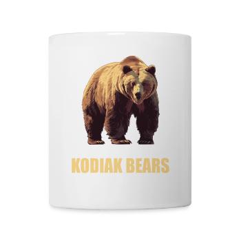 Ours Kodiak Ours Kodiak - Mug blanc - blanc - Devant