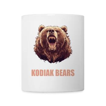 Ours Kodiak Ours Kodiak - Mug blanc - blanc - Devant