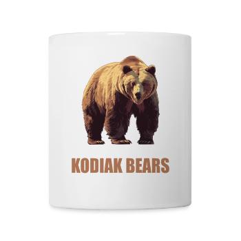 Ours Kodiak Ours Kodiak - Mug blanc - blanc - Devant