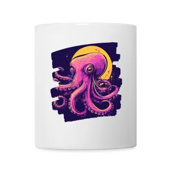 Pieuvre Pieuvre - Mug blanc - blanc - Devant