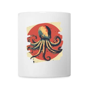 Pieuvre Pieuvre - Mug blanc - blanc - Devant