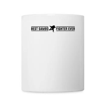 Best Sambo fighter ever - Combat Sambo Fighter - Tasse - Weiß - Vorne