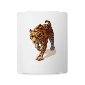 Jaguar - Tasse - Weiß - Vorne