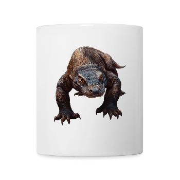 Komodowaran - Tasse - Weiß - Vorne