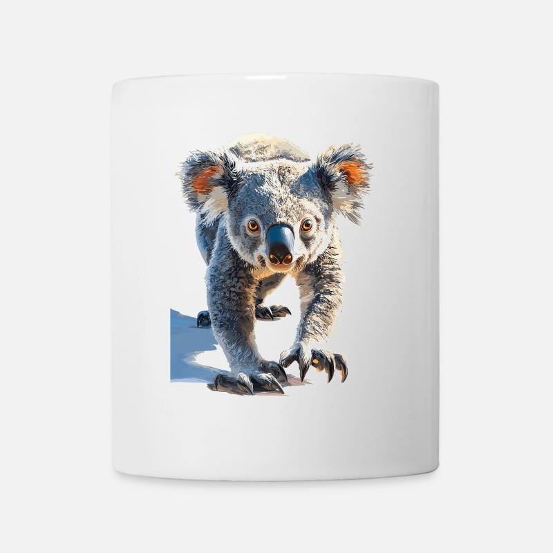 Koala - Tasse - Weiß