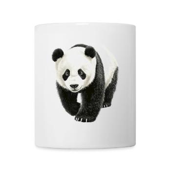 Panda - Tasse - Weiß - Vorne