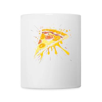 Pizza Slice Graphic - Mug - white - Front