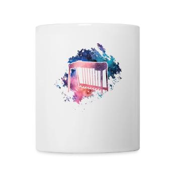 Ich Spiele Pedal-steel-gitarre, Was Ist Deine - Tasse - Weiß - Vorne