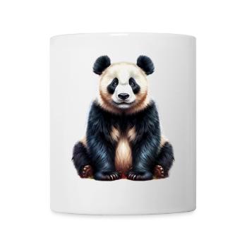 Panda - Mug - white - Front