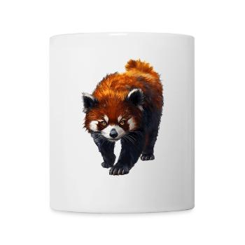 Roter Panda - Tasse - Weiß - Vorne