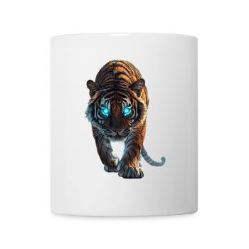 Tiger - Tasse - Weiß - Vorne