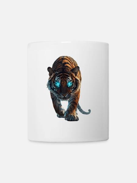 Tiger - Tasse - Weiß