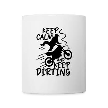 Funny motocross joke - Mug - white - Front